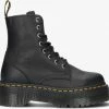Dr martens jadon iii bottines à lacets en noir -Bottes Femme Soldes 230104 2