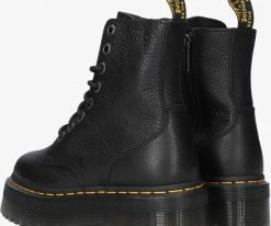 Dr martens jadon iii bottines à lacets en noir 8 Dr martens jadon iii bottines à lacets en noir -Bottes Femme Soldes 230104 3