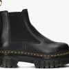 Dr martens audrick bottines chelsea en noir -Bottes Femme Soldes 230105 2
