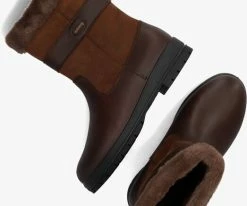 Dubarry foxrock bottillons en marron -Bottes Femme Soldes 230161 5