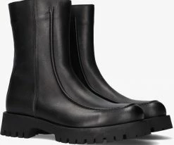 Notre-v 2199 bottillons en noir 7 Notre-v 2199 bottillons en noir -Bottes Femme Soldes 230530 1