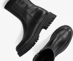 Notre-v 2199 bottillons en noir 10 Notre-v 2199 bottillons en noir -Bottes Femme Soldes 230530 5