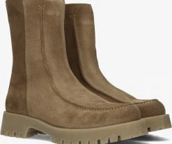 Notre-v 2199 bottillons en taupe 6 Notre-v 2199 bottillons en taupe -Bottes Femme Soldes 230538 1