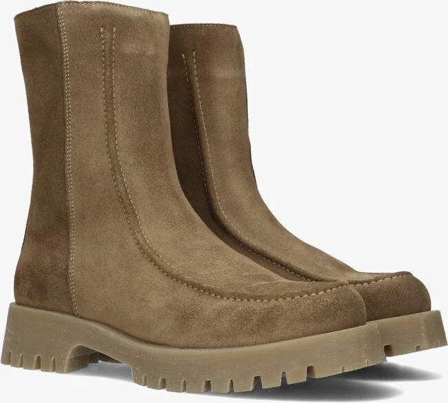 Notre-v 2199 bottillons en taupe 2 Notre-v 2199 bottillons en taupe – Image 2