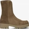 Notre-v 2199 bottillons en taupe -Bottes Femme Soldes 230538 2