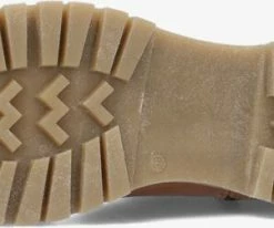 Notre-v 2199 bottillons en cognac -Bottes Femme Soldes 230548 4