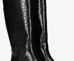 Josh v ellen bottes hautes en noir -Bottes Femme Soldes 230572 1
