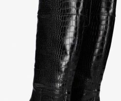 Josh v ellen bottes hautes en noir -Bottes Femme Soldes 230572 3