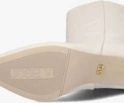 Josh v martha bottes hautes en blanc 8 Josh v martha bottes hautes en blanc -Bottes Femme Soldes 230574 4