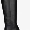 Josh v martha bottes hautes en noir -Bottes Femme Soldes 230575 2