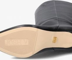 Josh v martha bottes hautes en noir -Bottes Femme Soldes 230575 4