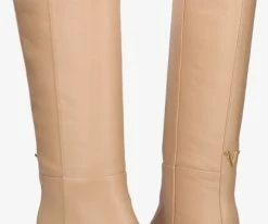 Josh v martha bottes hautes en beige -Bottes Femme Soldes 230578 5