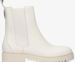 Guess oakess bottines chelsea en beige