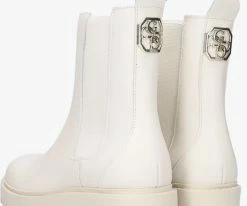 Guess oakess bottines chelsea en beige -Bottes Femme Soldes 230799 3