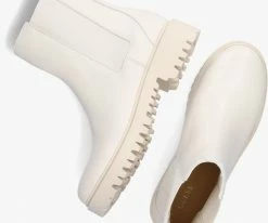 Guess oakess bottines chelsea en beige -Bottes Femme Soldes 230799 5