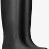 Guess reisa bottes en caoutchouc en noir -Bottes Femme Soldes 230801 1
