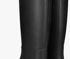 Guess reisa bottes en caoutchouc en noir -Bottes Femme Soldes 230801 3