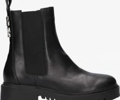Guess oakess bottines chelsea en noir