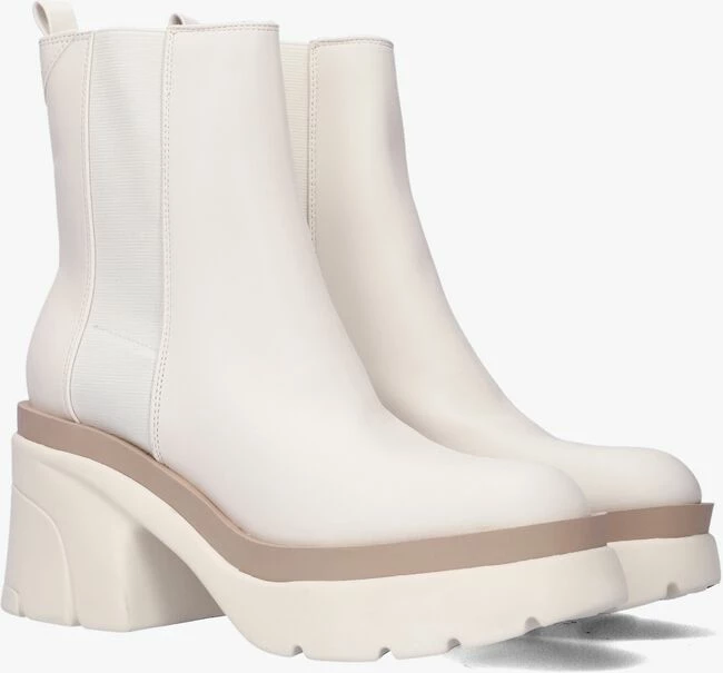 Guess vaneta bottines chelsea en blanc 2 Guess vaneta bottines chelsea en blanc – Image 2