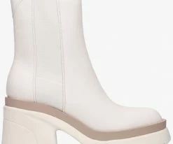 Guess vaneta bottines chelsea en blanc