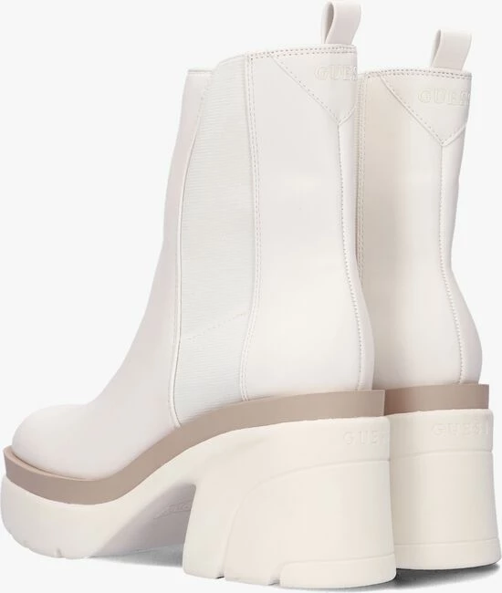 Guess vaneta bottines chelsea en blanc 3 Guess vaneta bottines chelsea en blanc – Image 3