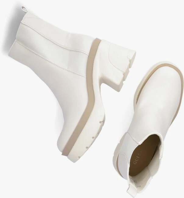 Guess vaneta bottines chelsea en blanc 5 Guess vaneta bottines chelsea en blanc – Image 5
