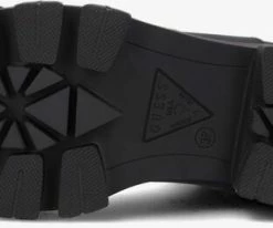 Guess vaeda bottines chelsea en noir -Bottes Femme Soldes 230820 4