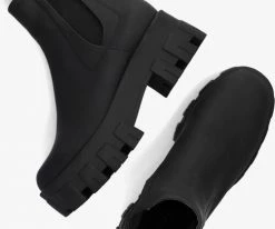 Guess vaeda bottines chelsea en noir -Bottes Femme Soldes 230820 5