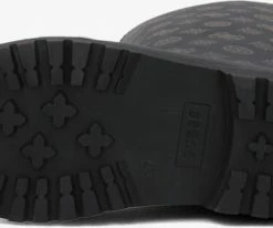 Guess reisa bottes en caoutchouc en marron -Bottes Femme Soldes 230823 4