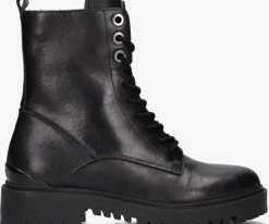 Guess olone bottines à lacets en noir
