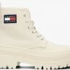 Tommy jeans tommy jeans foxing bottines à lacets en blanc 10 Tommy jeans tommy jeans foxing bottines à lacets en blanc -Bottes Femme Soldes 230858 2