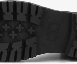 Tommy jeans tommy jeans foxing bottines à lacets en noir 9 Tommy jeans tommy jeans foxing bottines à lacets en noir -Bottes Femme Soldes 230860 4