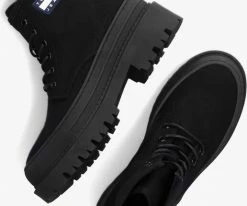 Tommy jeans tommy jeans foxing bottines à lacets en noir 10 Tommy jeans tommy jeans foxing bottines à lacets en noir -Bottes Femme Soldes 230860 5