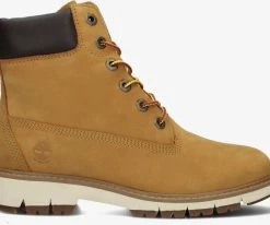 Timberland lucia way 6in boot bottines à lacets en camel