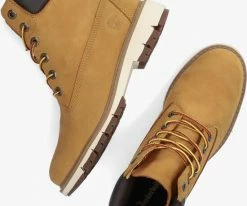 Timberland lucia way 6in boot bottines à lacets en camel -Bottes Femme Soldes 230899 5