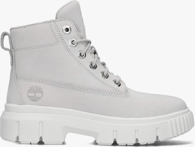 Timberland greyfield leather boot bottines à lacets en gris 1 Timberland greyfield leather boot bottines à lacets en gris