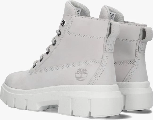 Timberland greyfield leather boot bottines à lacets en gris 3 Timberland greyfield leather boot bottines à lacets en gris – Image 3