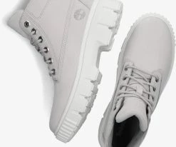 Timberland greyfield leather boot bottines à lacets en gris 9 Timberland greyfield leather boot bottines à lacets en gris -Bottes Femme Soldes 230900 5