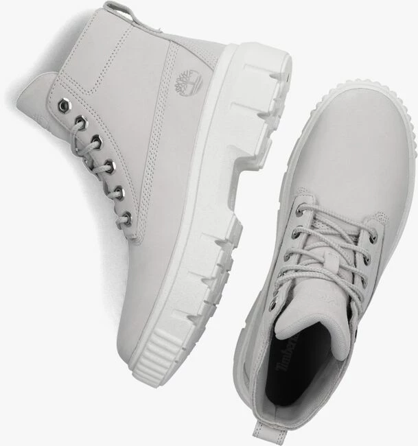 Timberland greyfield leather boot bottines à lacets en gris 5 Timberland greyfield leather boot bottines à lacets en gris – Image 5