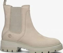 Timberland cortina valley chelsea bottines chelsea en beige