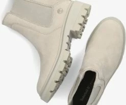 Timberland cortina valley chelsea bottines chelsea en beige -Bottes Femme Soldes 230901 5