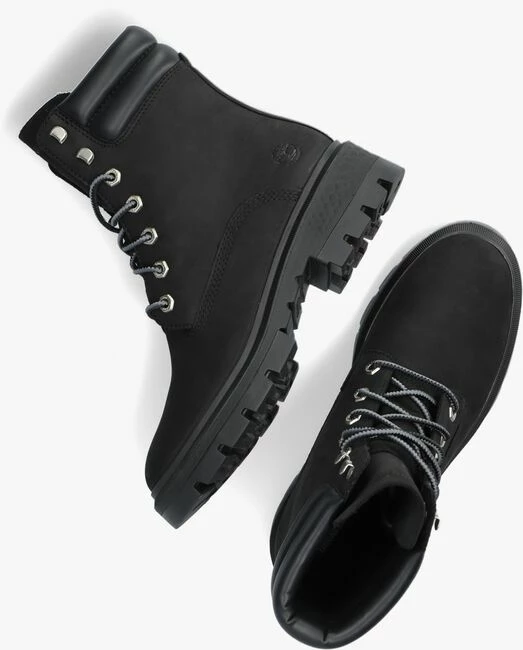 Timberland cortina valley 6in boot bottines à lacets en noir 5 Timberland cortina valley 6in boot bottines à lacets en noir – Image 5