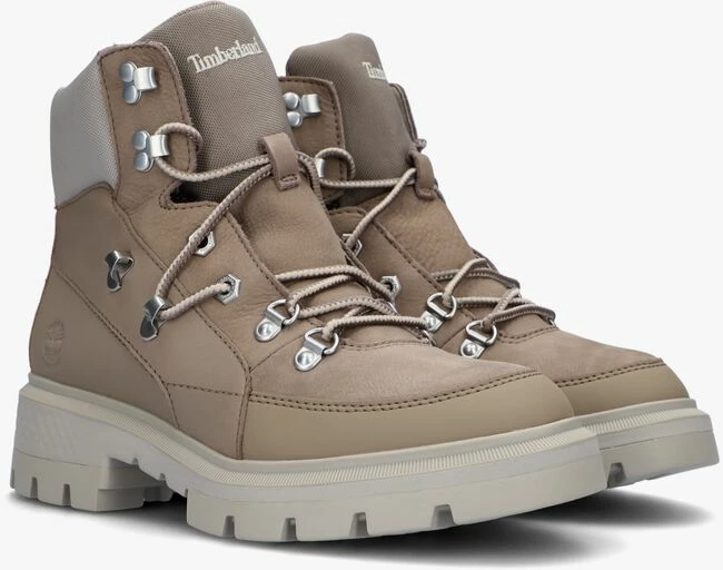 Timberland cortina valley hiker bottines à lacets en taupe 2 Timberland cortina valley hiker bottines à lacets en taupe – Image 2