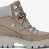 Timberland cortina valley hiker bottines à lacets en taupe -Bottes Femme Soldes 230903 2