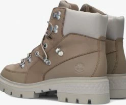 Timberland cortina valley hiker bottines à lacets en taupe 7 Timberland cortina valley hiker bottines à lacets en taupe -Bottes Femme Soldes 230903 3