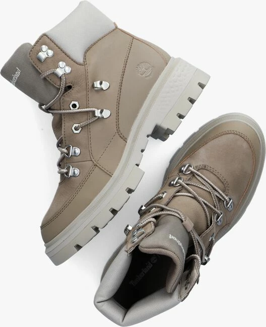 Timberland cortina valley hiker bottines à lacets en taupe 5 Timberland cortina valley hiker bottines à lacets en taupe – Image 5