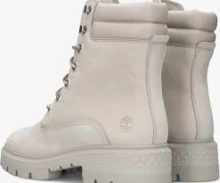 Timberland cortina valley 6in boot bottines à lacets en beige -Bottes Femme Soldes 230905 3