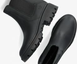 Timberland cortina valley chelsea bottines chelsea en noir -Bottes Femme Soldes 230907 5