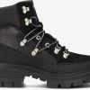 Timberland cortina valley hiker bottines à lacets en noir -Bottes Femme Soldes 230908 2