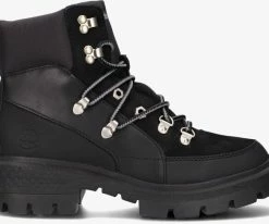 Timberland cortina valley hiker bottines à lacets en noir
